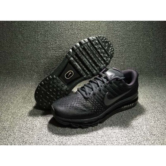 Nike Air Max 2017 Men Black Shoes