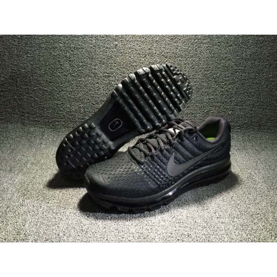 Nike Air Max 2017 Men Black Shoes 