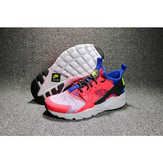 Nike Air Huarache Breathable Pink/Blue Shoes Women