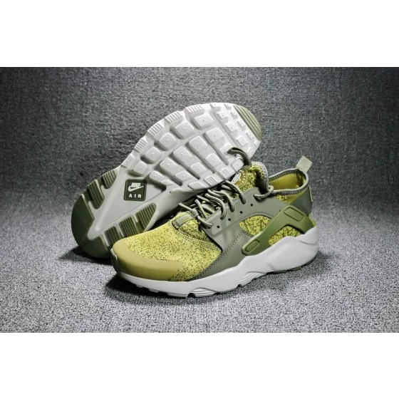 Nike Air Huarache Breathable Shoes Green Women/Men