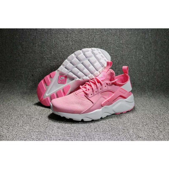 Nike Air Huarache Breathable Shoes Pink Women