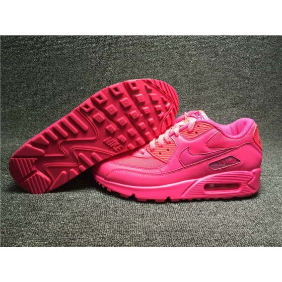 Nike Air Max 90 Pink Shoes Women 