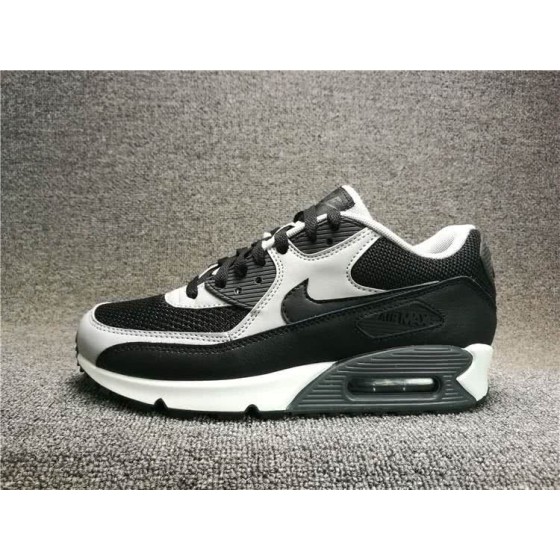 Nike Air Max 90 Black Grey Men Shoes 