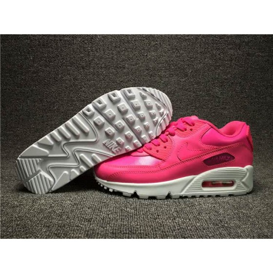 Nike Air Max 90 Pink Women Shoes 