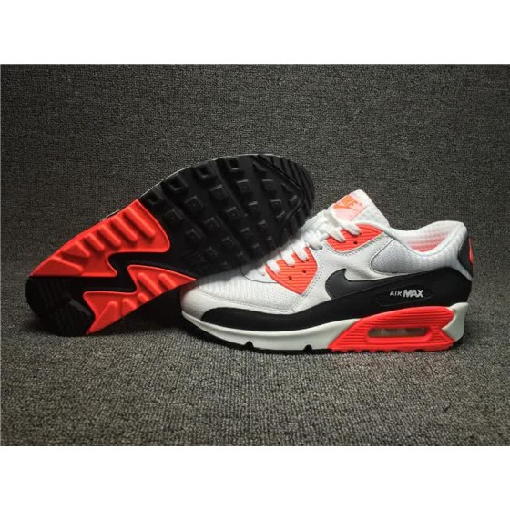 Nike Air Max 90 Red White Men Shoes