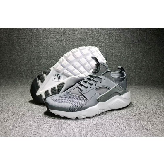Nike Air Huarache Breathable Shoes Grey Men
