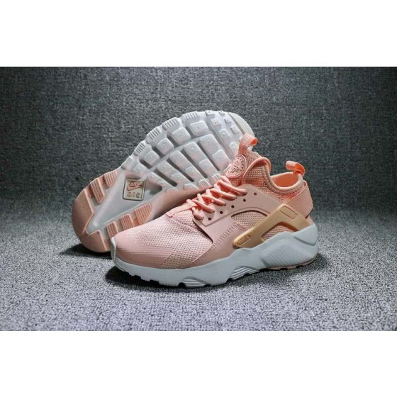Nike Air Huarache Breathable Shoes Pink Women