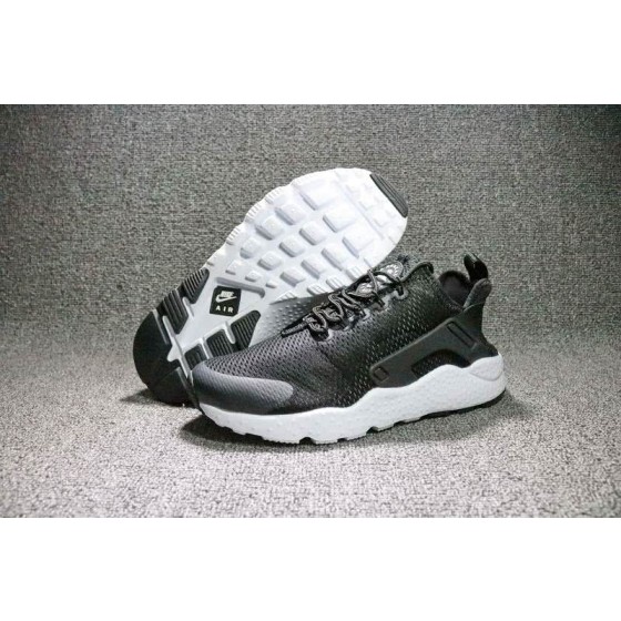 Nike Air Huarache Breathable Shoes Black Women/Men
