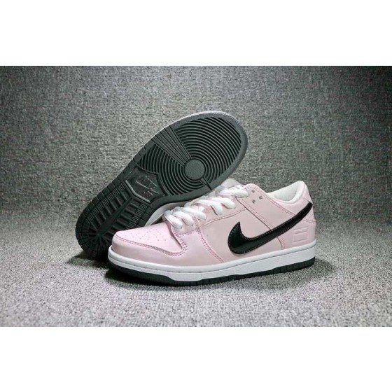 Nike Dunk SB Women Pink Shoes 