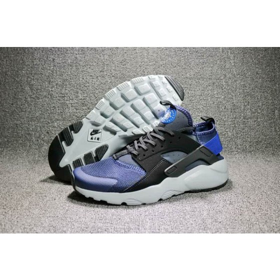 Nike Air Huarache Breathable Shoes Blue Men