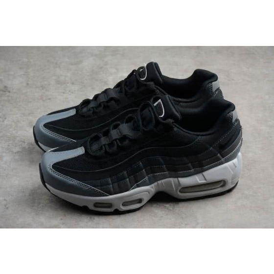 Nike Air Max 95 Grey Black Men Shoes