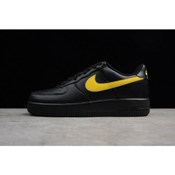 Nike Air Force 107 Low Vlone Shoes Black Men