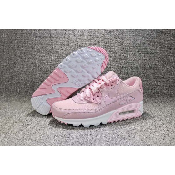 Nike Air Max 90 GS Pink Shoes Women