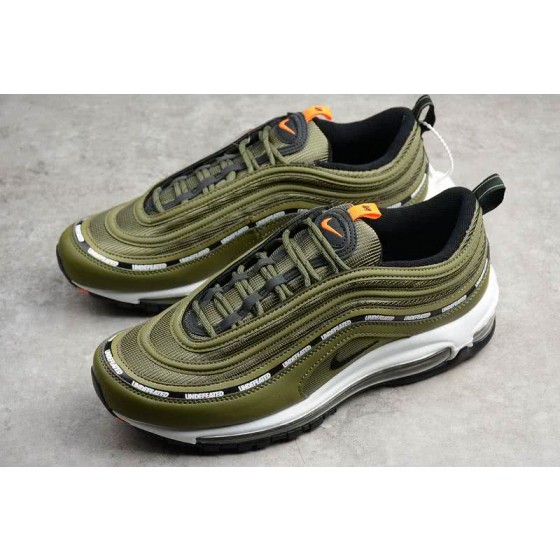 Nike Air Max 97 Undefeated UN Men Green Shoes