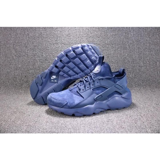 Nike Air Huarache Shoes Blue Men