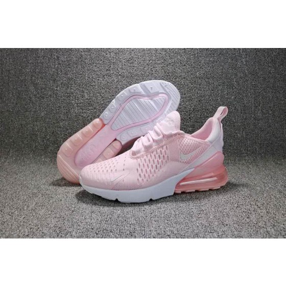 Nike Air Max 270 Women Pink White shoes