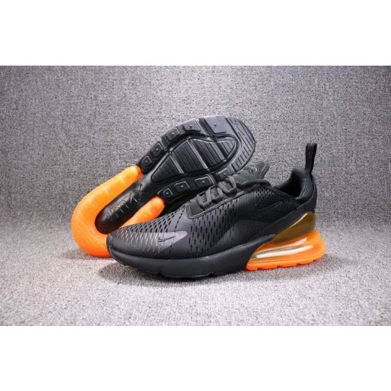 Nike Air Max 270 Men Black Shoes