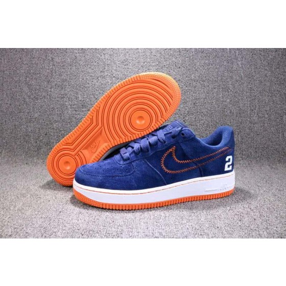 Nike Air Force 1 Shoes Blue Men/Women