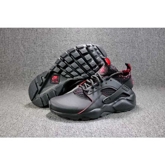 Nike Air Huarache PU Shoes Black Men/Women