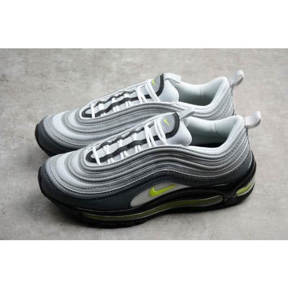  Nike Air Max 97 OG QS Men Silver Black Shoes