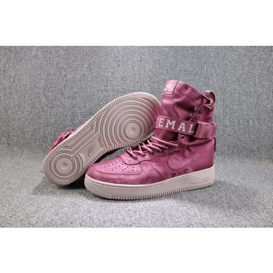 Nike Special Forces Air Force 1 Shoes Pink Men/Women