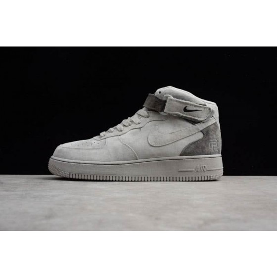 Reigning Champ x Nike Air Force 1 Mid 07 Shoes Grey Men/Women