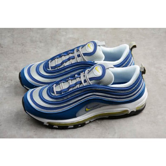 Nike Air Max 97 OG QS Men Blue White Shoes 