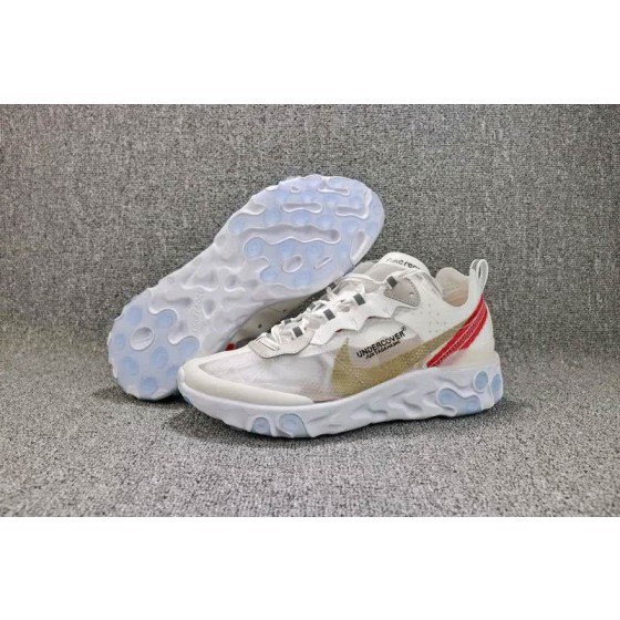 Air Max Undercover x Nike Upcoming React Element 87  White Shoes Men Women
