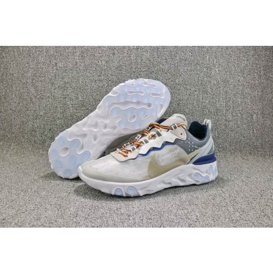 Air Max Undercover x Nike Upcoming React Element 87 Yellow White Shoes Men Women