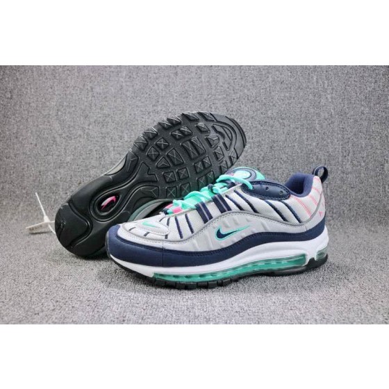 Nike Air Max 98 Men Blue Shoes