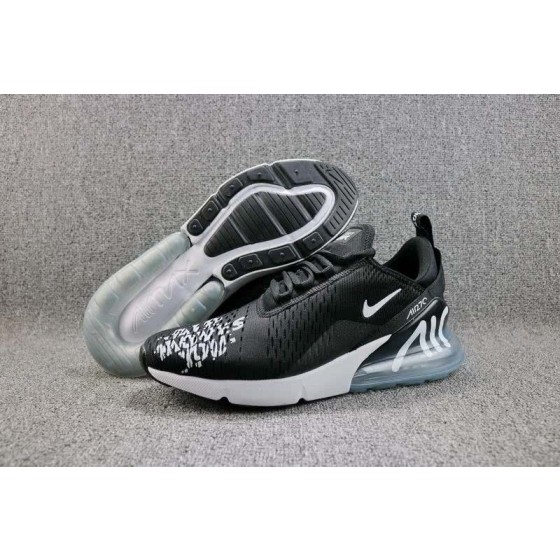 Nike Air Max 270 Black Men Shoes