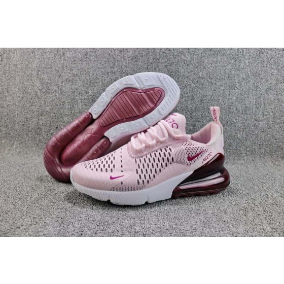 Nike Air Max 270 Women Pink Shoes 