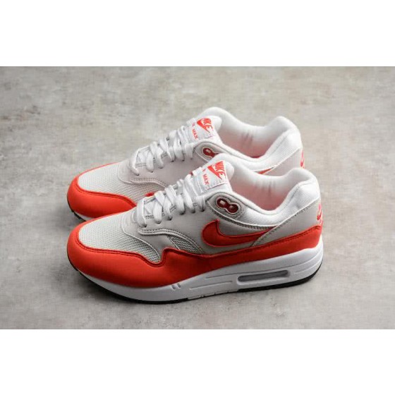 Nike Air Max 1 Red White Shoes Women