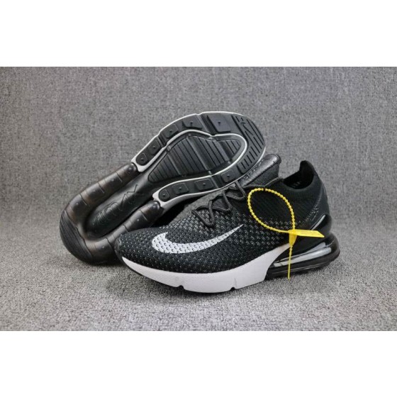 Nike Air Max 270 Men Black Grey Shoes