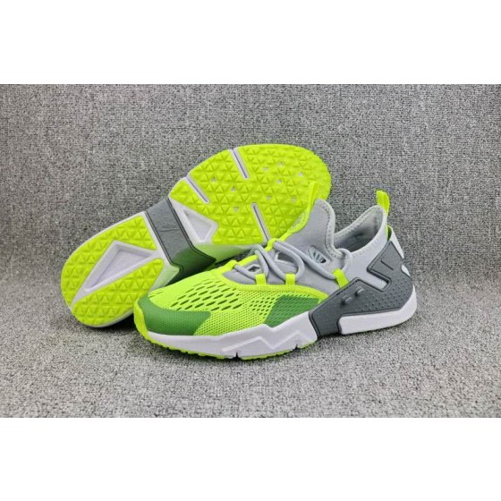 Nike Air Huarache Drift BR 6 Men Grey Green Shoes