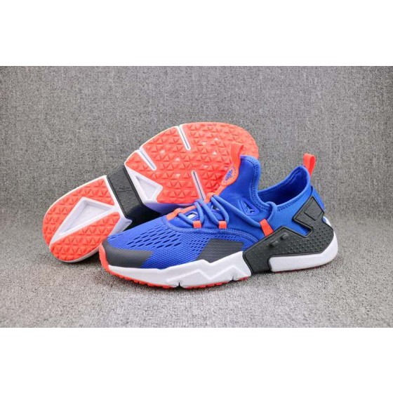 Nike Air Huarache Drift BR 6 Men Red Blue Shoes