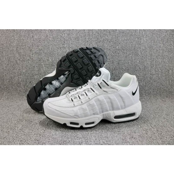 Nike Air Max 95 OG Black White Shoes Women Men