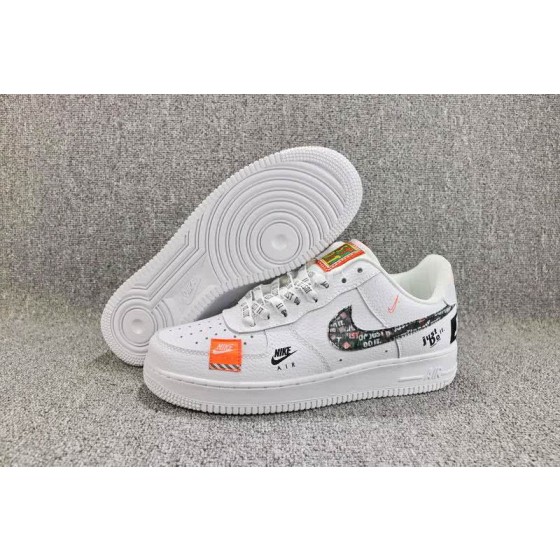 Nike Air Force 1 Low “Just Do It” Shoes White Men/Women