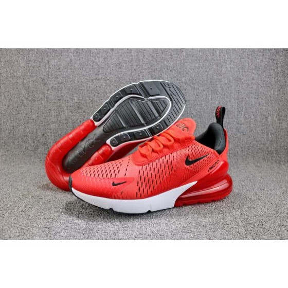 Nike Air Max 270 Men Women Red Shoes 