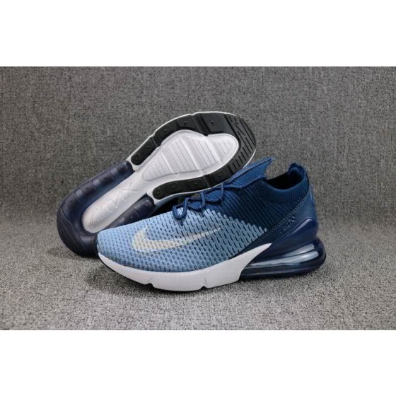 Nike Air Max 270 Blue Men Shoes 