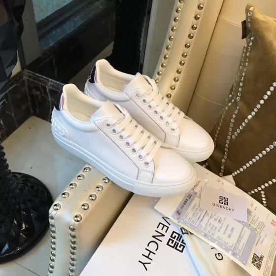 Givenchy Sneakers Pink Shoe Tail White Men