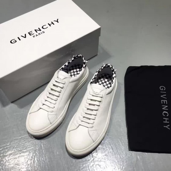 Givenchy Sneakers White Upper Little Squares Men
