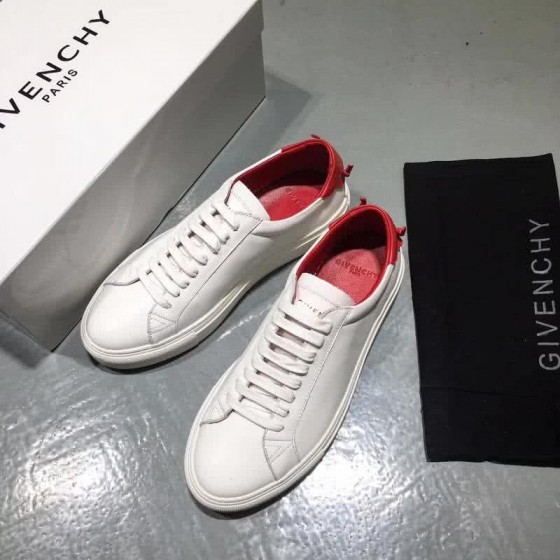 Givenchy Sneakers White Red Upper Men