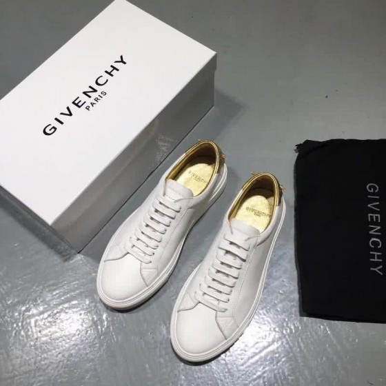 Givenchy Sneakers White Upper Golden Inside Men