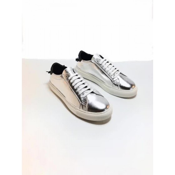 Givenchy Sneakers Silver And Black Men