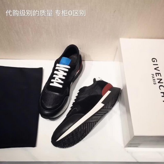 Givenchy Sneakers Black White Blue Men