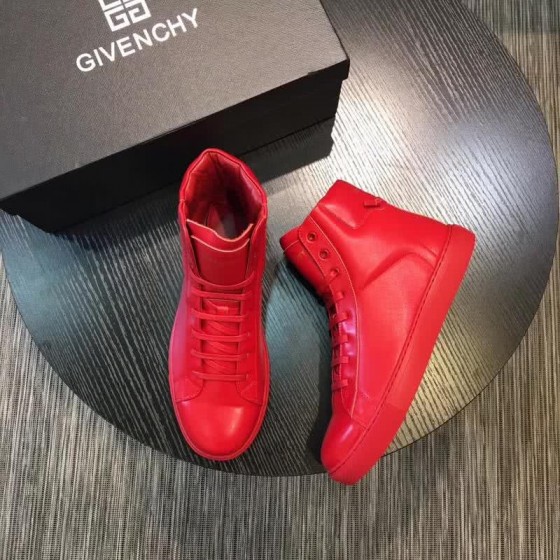 Givenchy Sneakers High Top All Red Men
