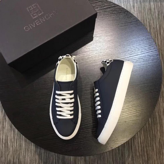 Givenchy Sneakers Black Upper White Sole And  Shoelaces Men