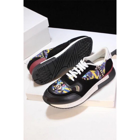 Givenchy Sneakers Black White Blue And Red Men