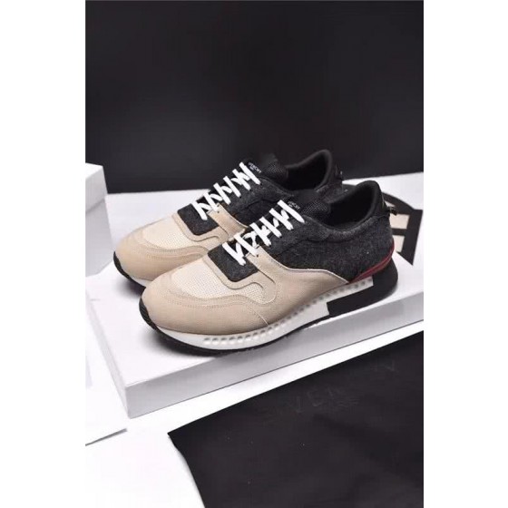 Givenchy Sneakers Meshes Creamy Black White Men